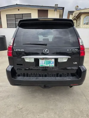 Lexus GX 2007 Black