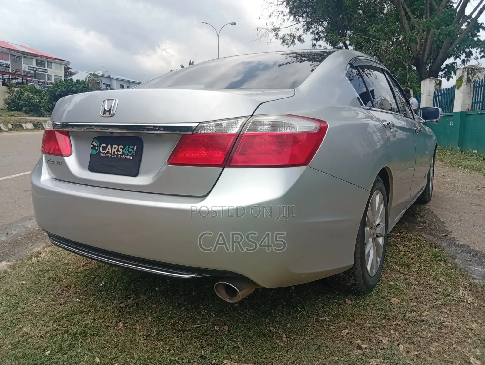 Honda Accord 2013 Silver