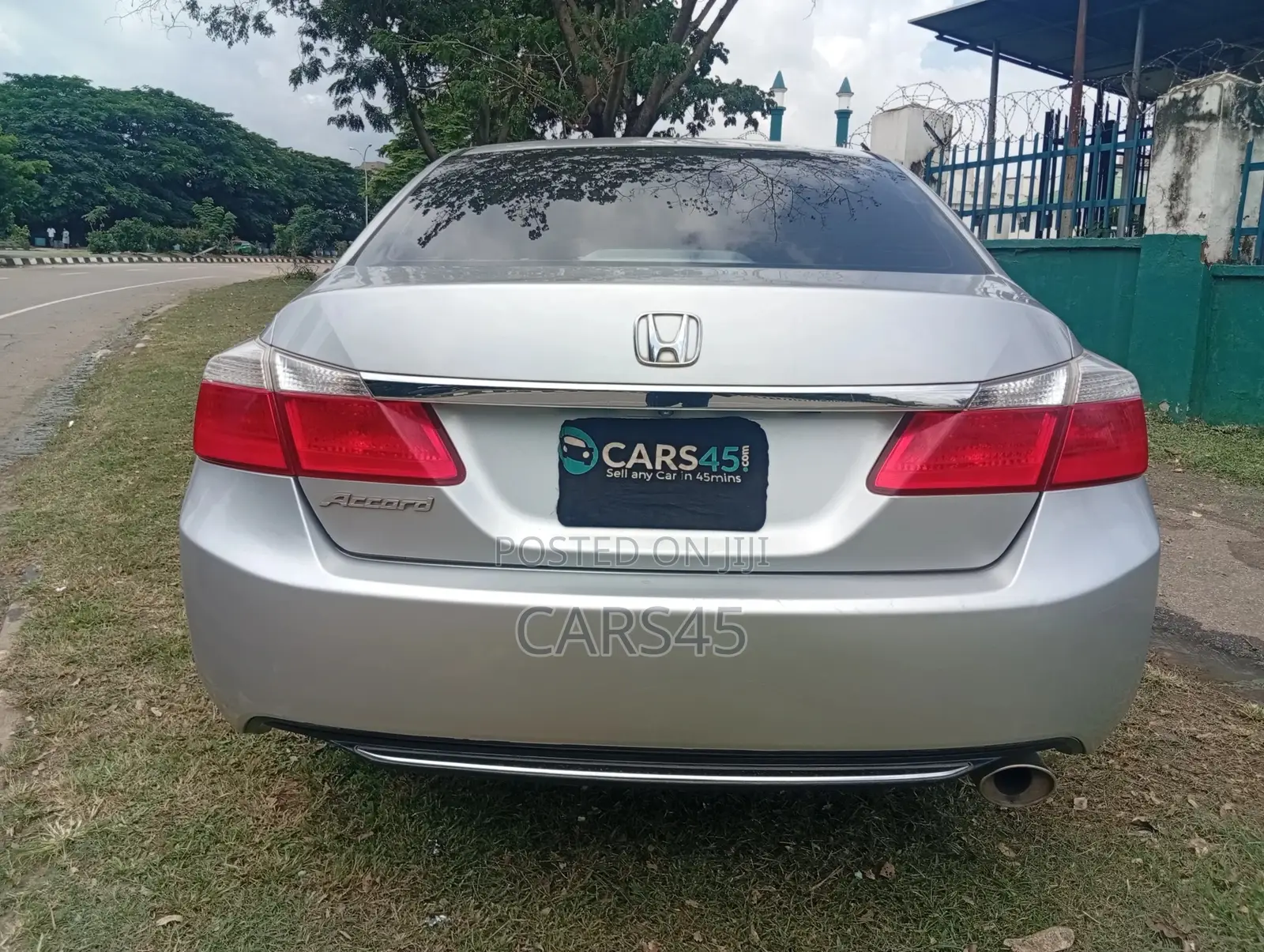 Honda Accord 2013 Silver