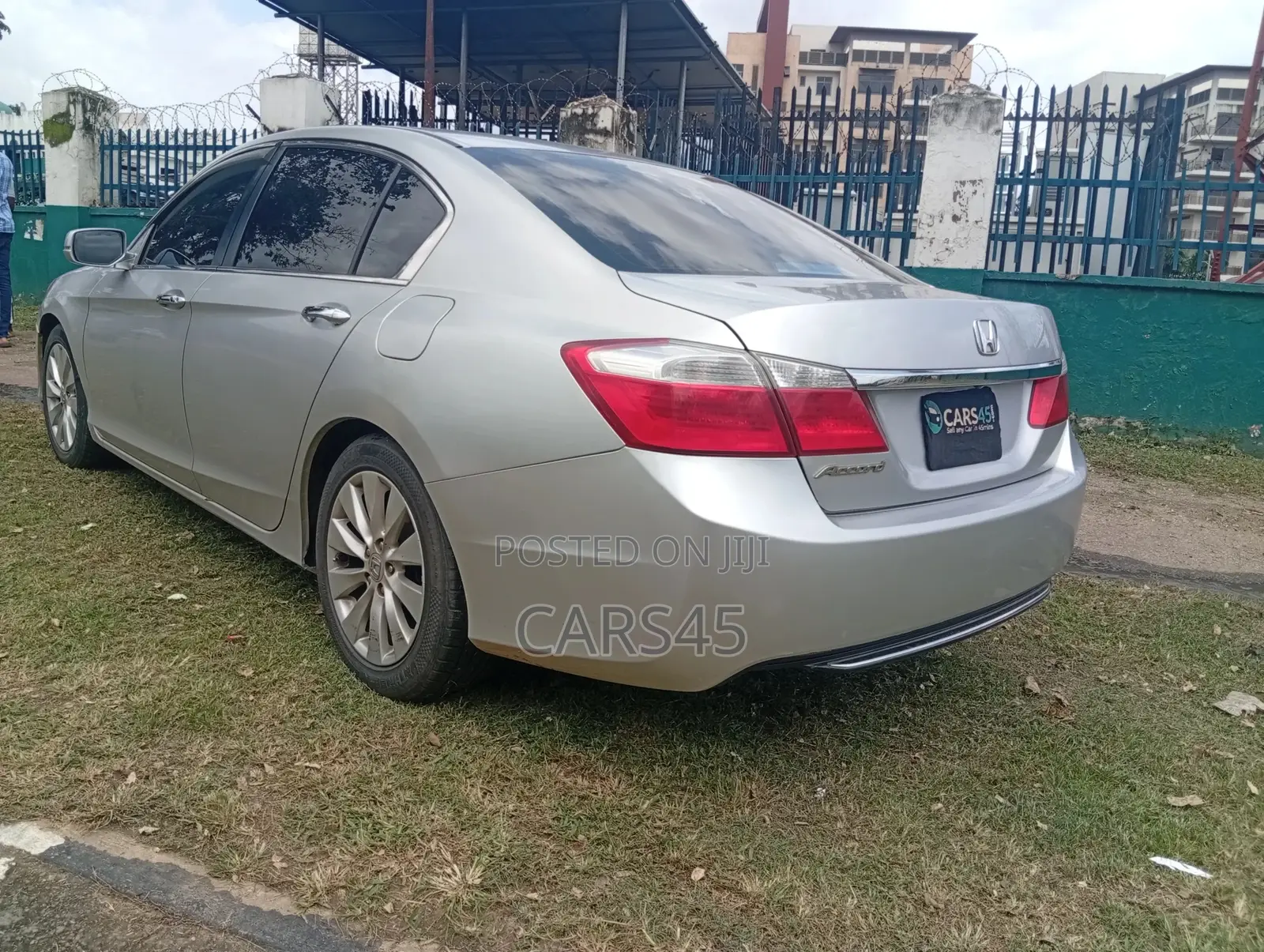 Honda Accord 2013 Silver