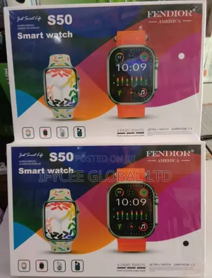 S50 Smart Watch