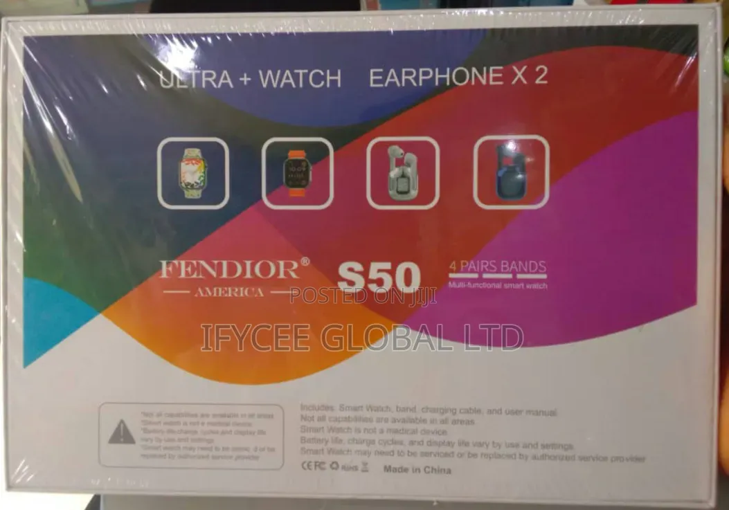 S50 Smart Watch