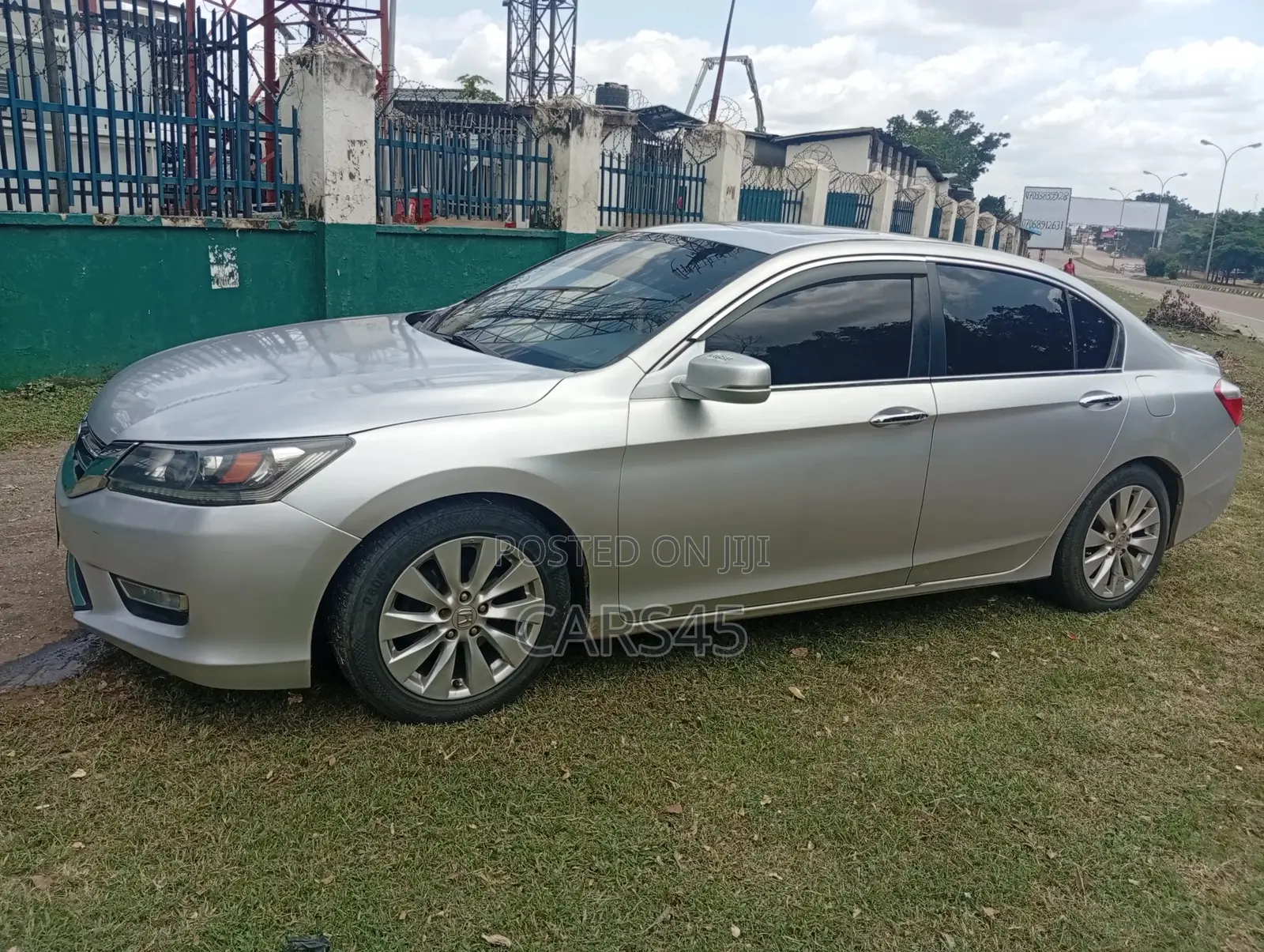 Honda Accord 2013 Silver