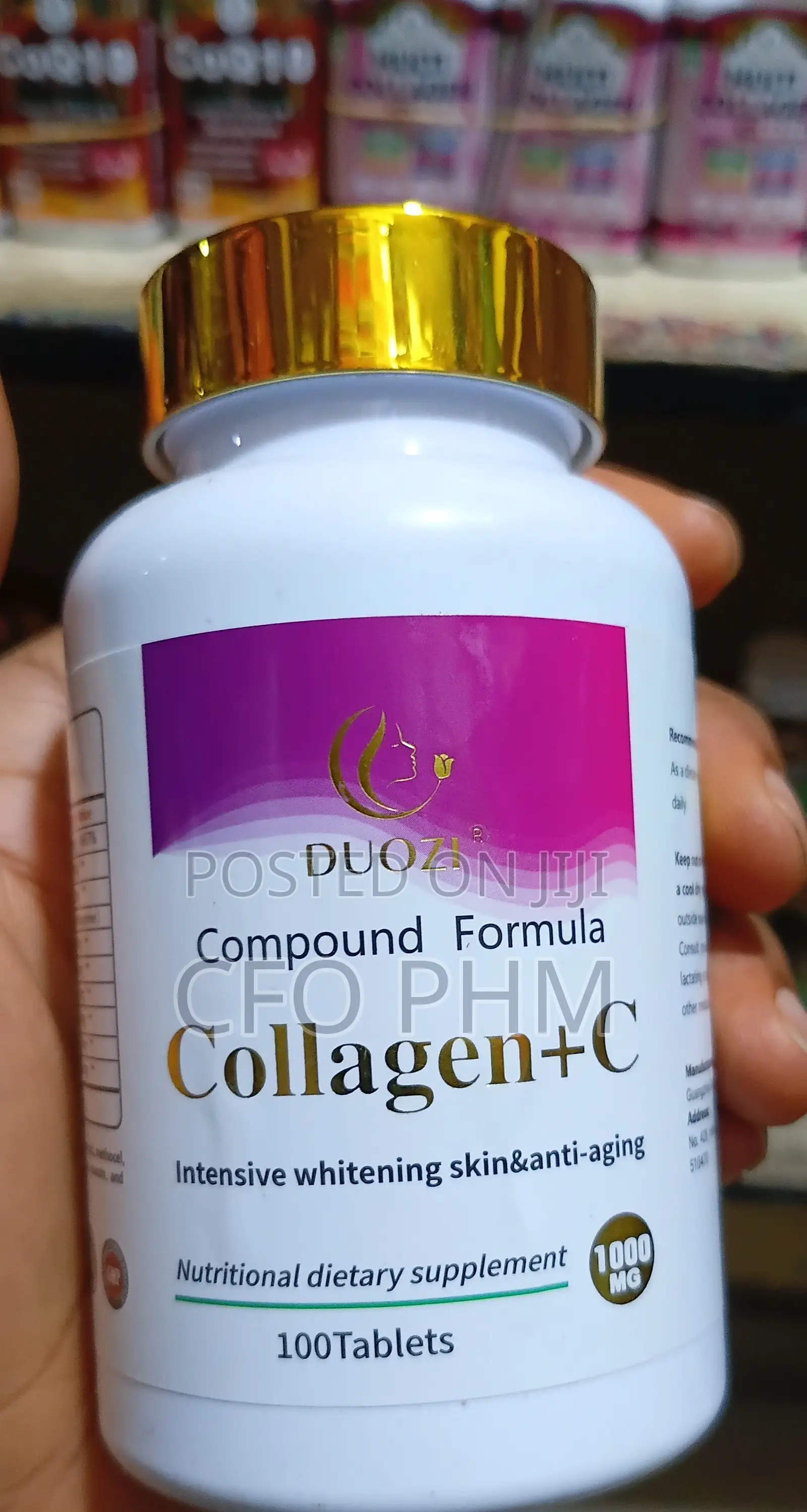 Collagen+vitamin C