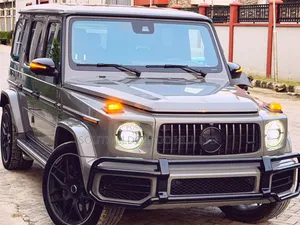 Mercedes-Benz G-Class 2022 Gray