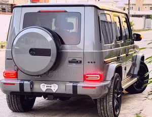 Mercedes-Benz G-Class 2022 Gray