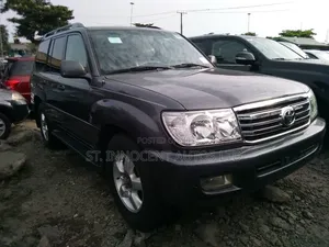 Toyota Land Cruiser 2005 Gray