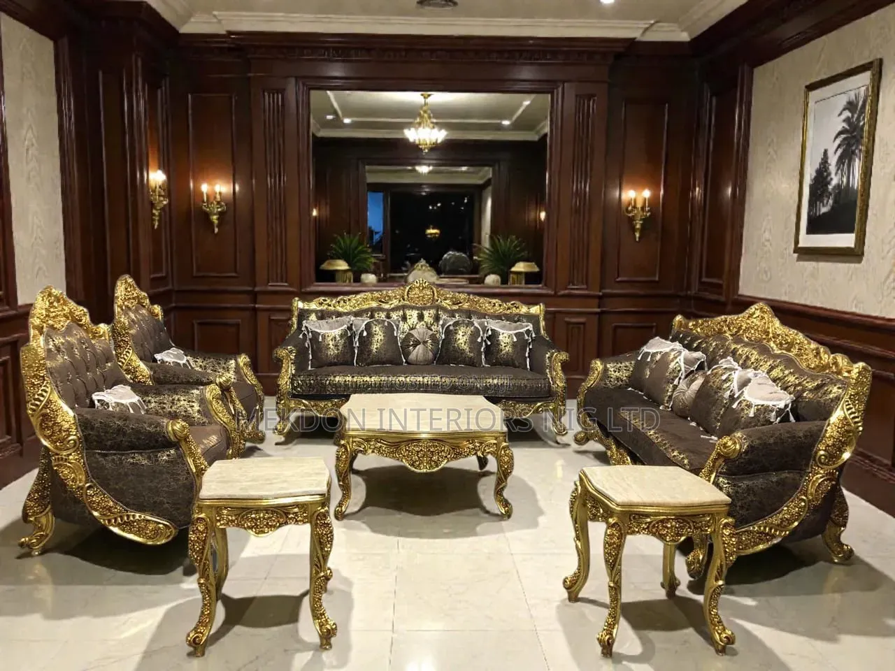 Royal Sofa by 7 Seater