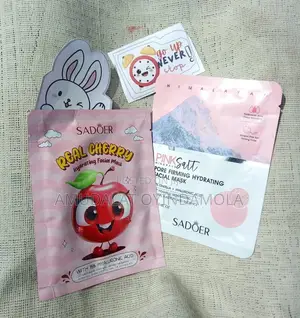 Face Mask Sheets