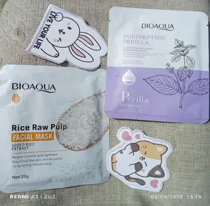 Face Mask Sheets