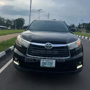Toyota Highlander 2016 Black