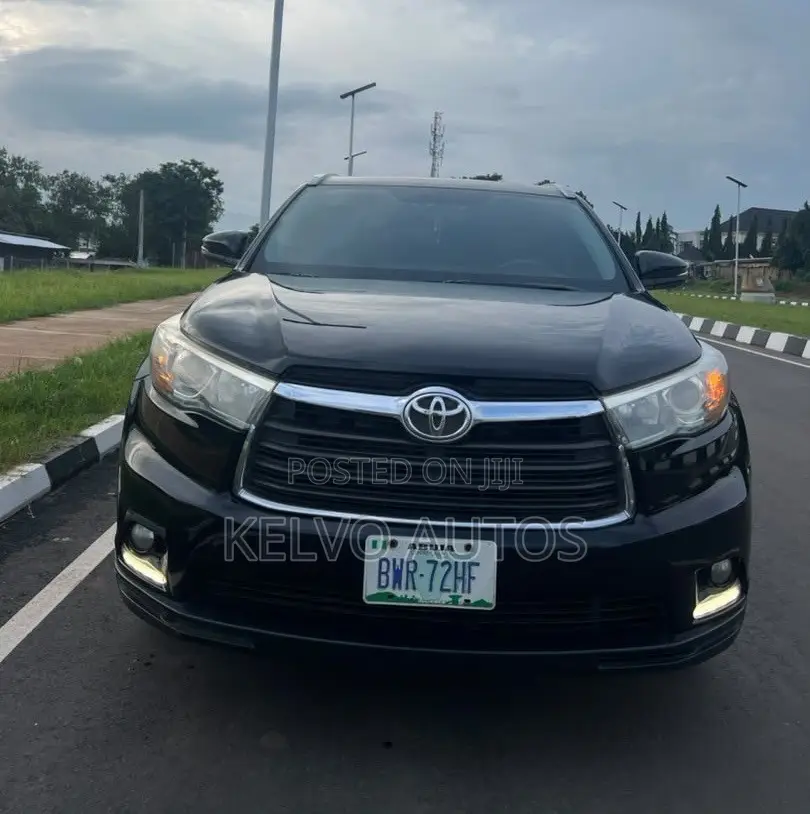 Toyota Highlander 2016 Black