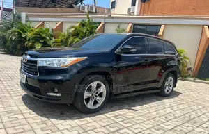 Toyota Highlander 2016 Black