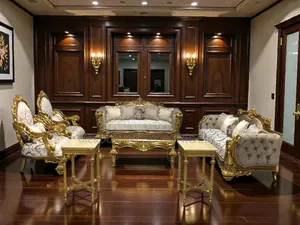 Seven Seater Sofa Made With Quality Materials