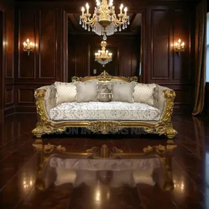 Seven Seater Sofa Made With Quality Materials