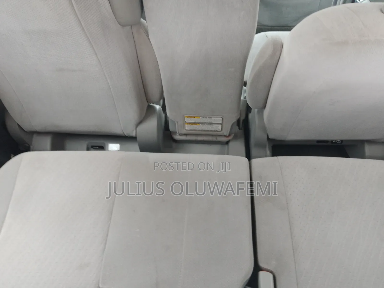 Toyota Sienna 2017 Silver
