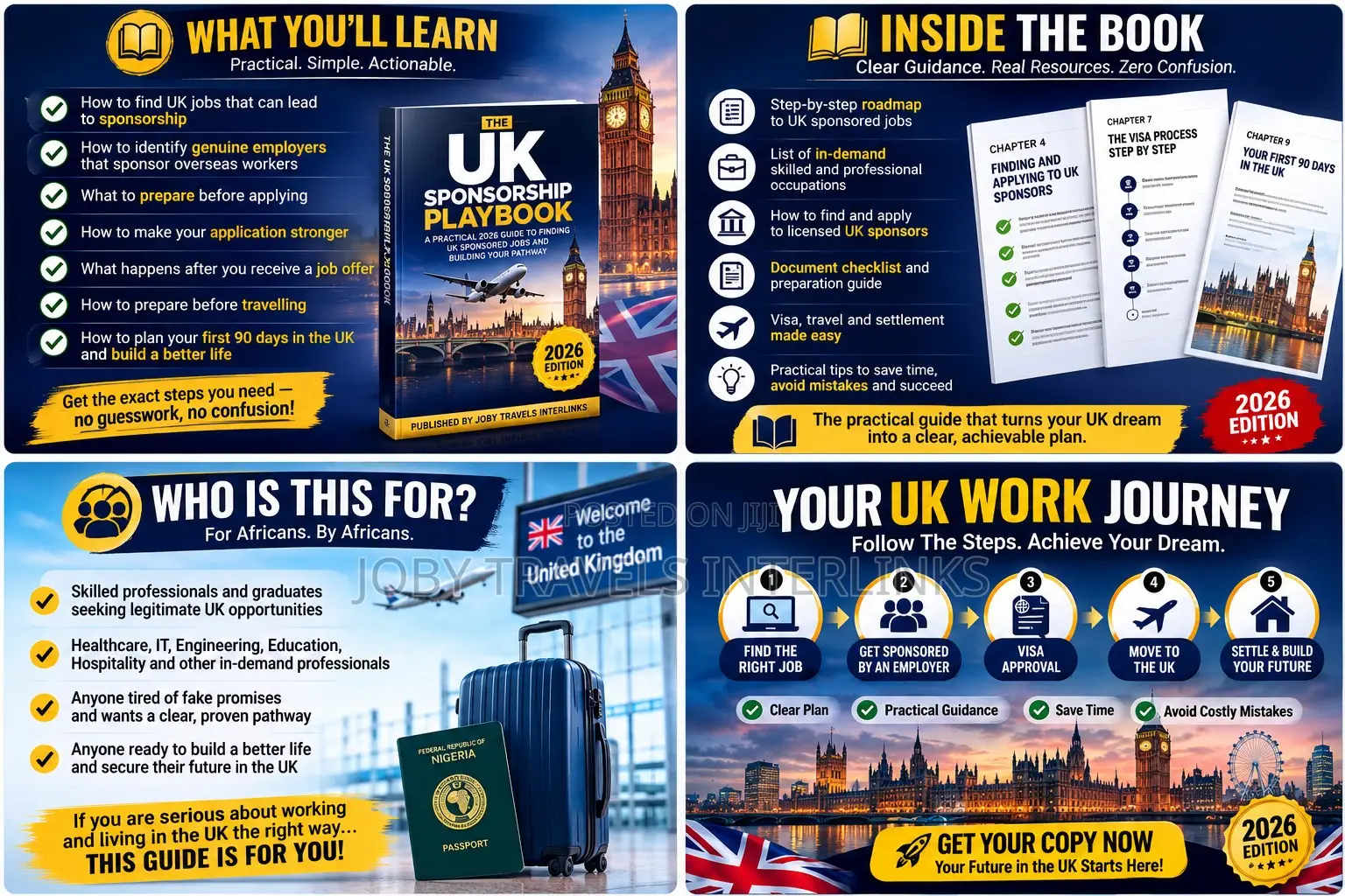 UK Work Visa Guide 2026