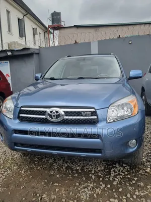 Toyota RAV4 Limited V6 4x4 2007 Blue