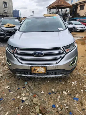 Ford Edge 2017 Silver