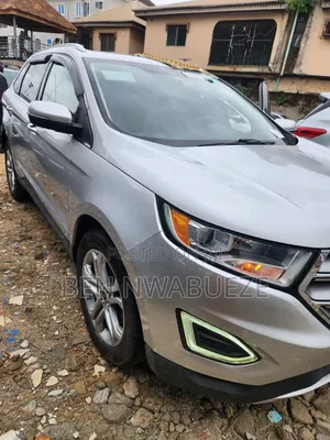 Ford Edge 2017 Silver