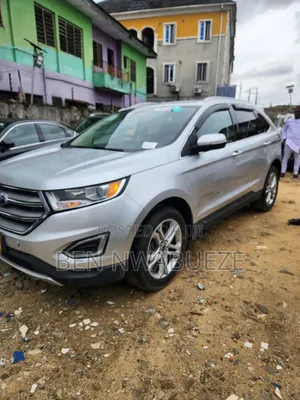 Ford Edge 2017 Silver