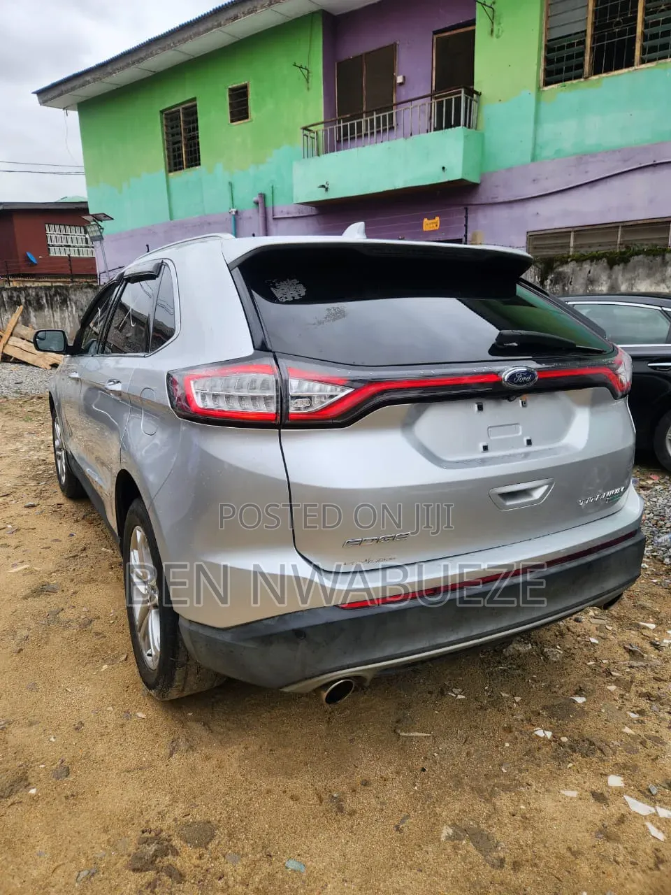 Ford Edge 2017 Silver