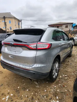 Ford Edge 2017 Silver