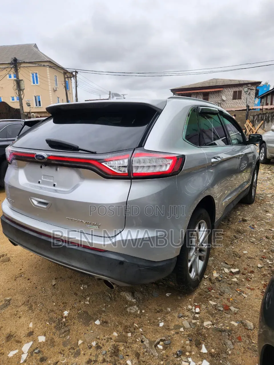 Ford Edge 2017 Silver