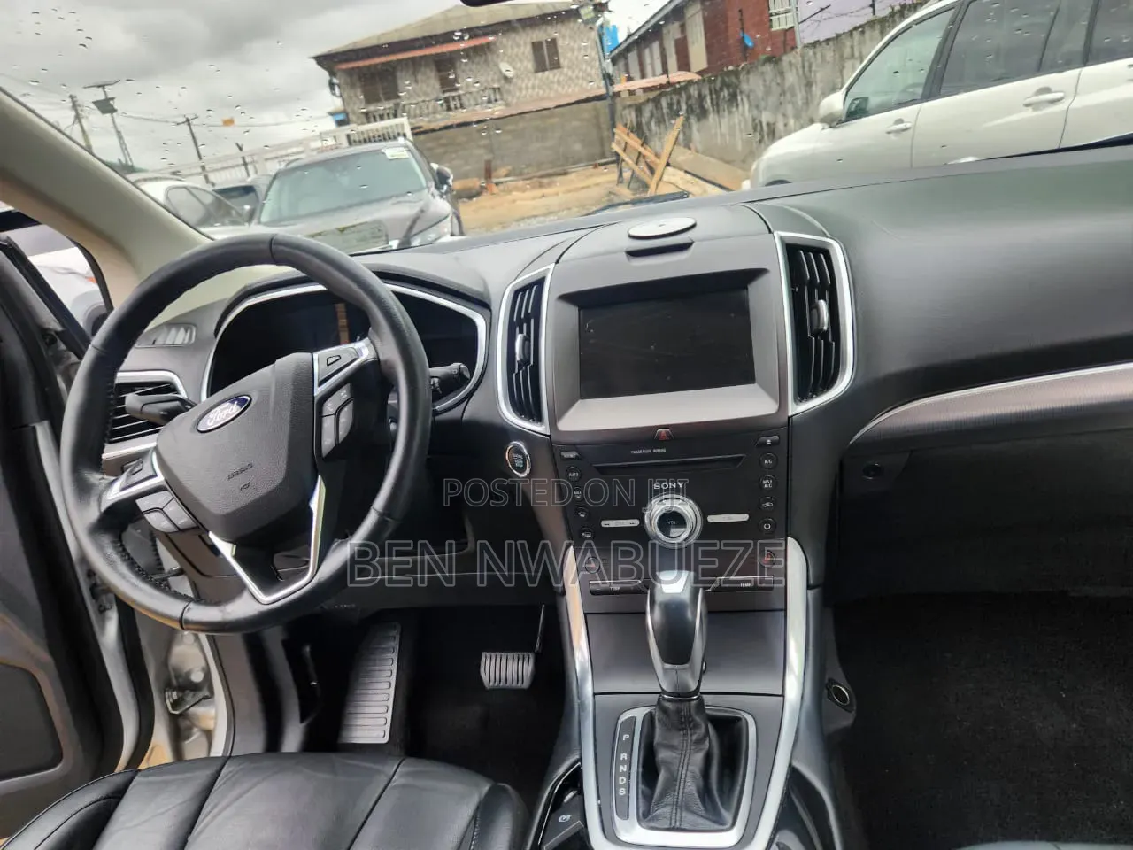 Ford Edge 2017 Silver
