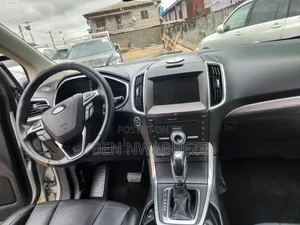 Ford Edge 2017 Silver