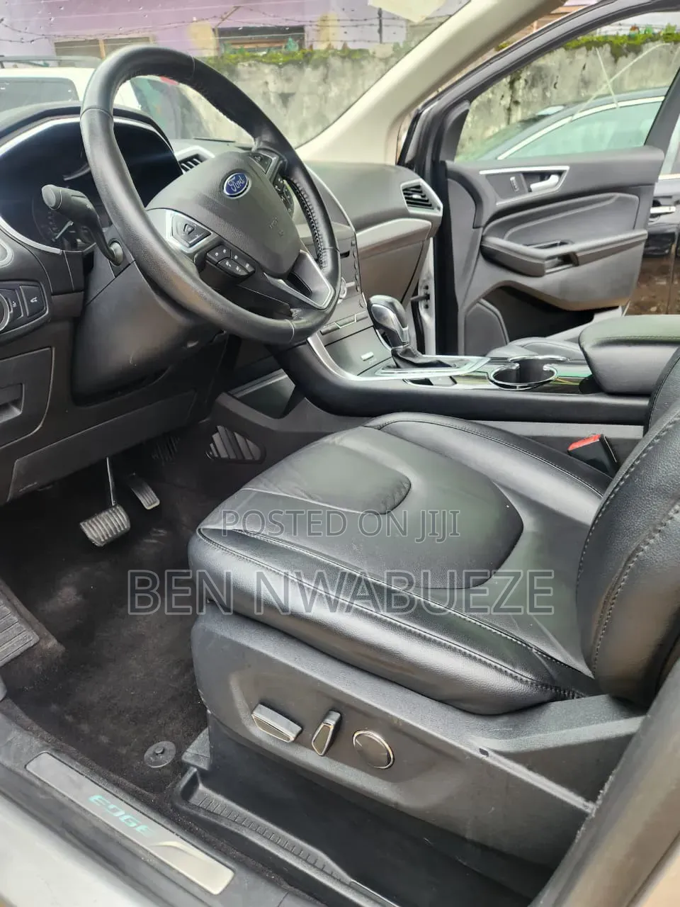 Ford Edge 2017 Silver