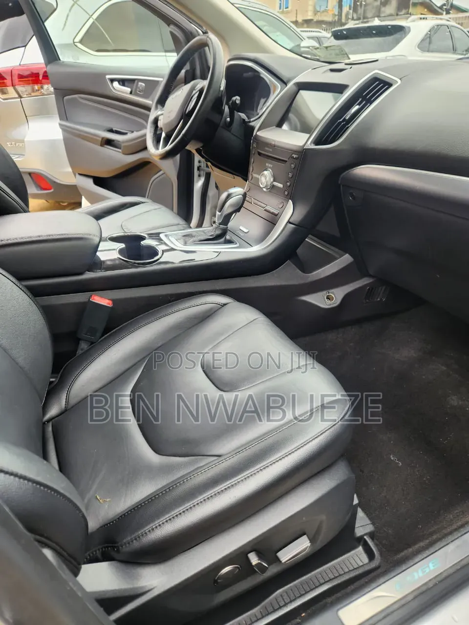 Ford Edge 2017 Silver