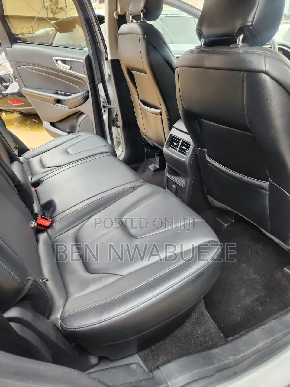 Ford Edge 2017 Silver
