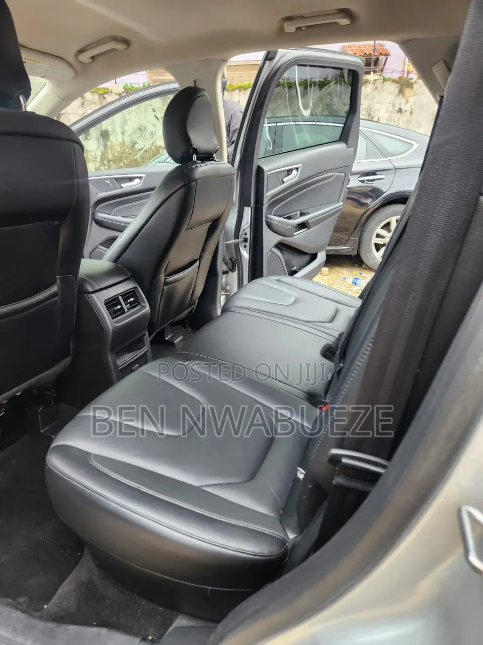 Ford Edge 2017 Silver