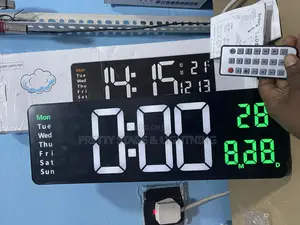 Led Digital Wall Clock