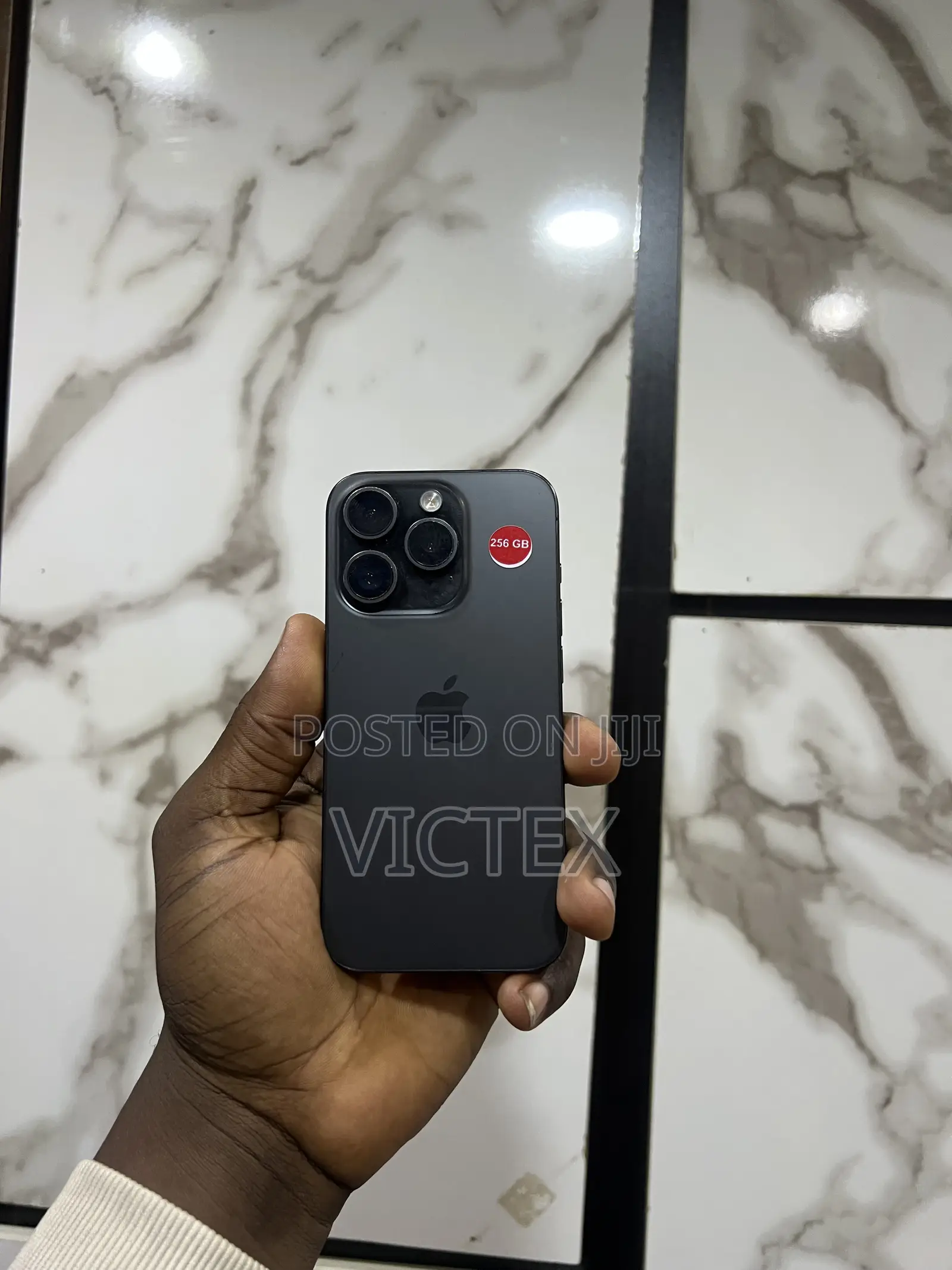 Apple iPhone 15 Pro 256 GB Black