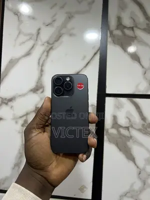 Apple iPhone 15 Pro 256 GB Black
