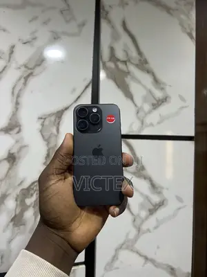 Apple iPhone 15 Pro 256 GB Black