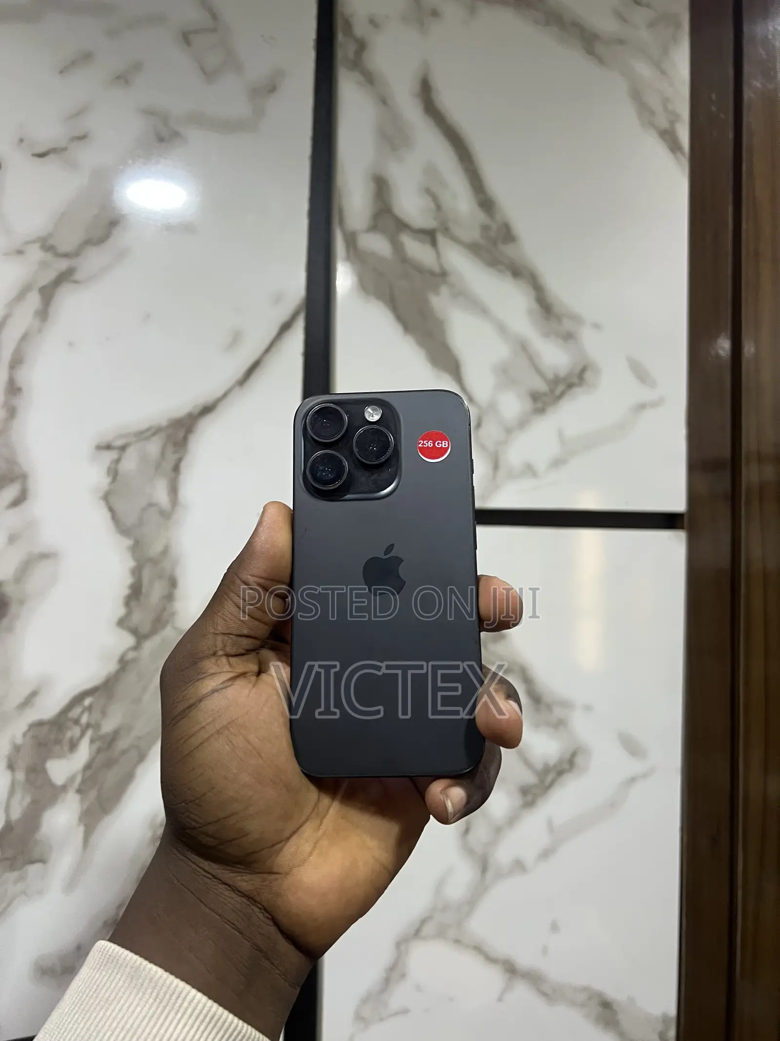 Apple iPhone 15 Pro 256 GB Black