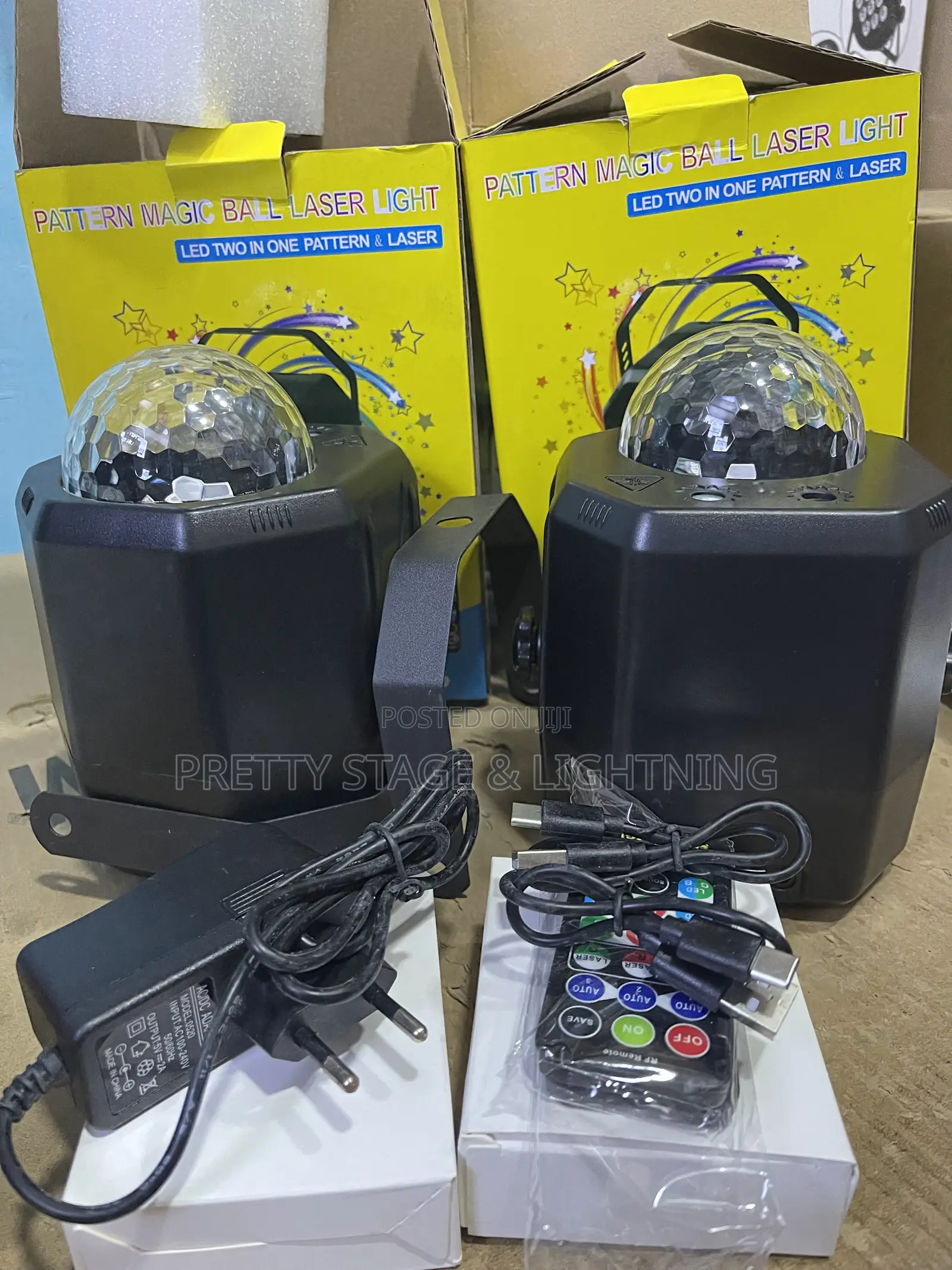 Magic Ball Laser Stage Light