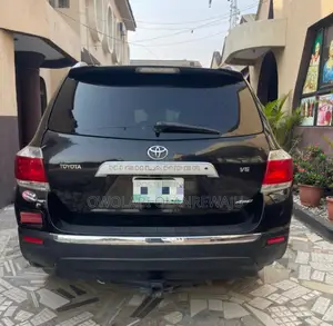Toyota Highlander 2009 Black