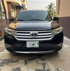 Toyota Highlander 2009 Black