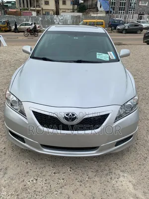 Toyota Camry 2007 Silver