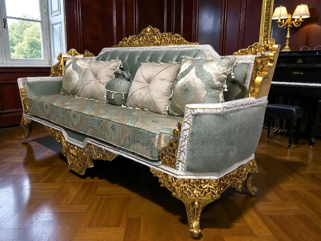 7 Seater Royal Egyptian Sofa