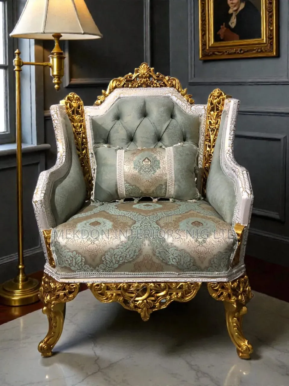 7 Seater Royal Egyptian Sofa