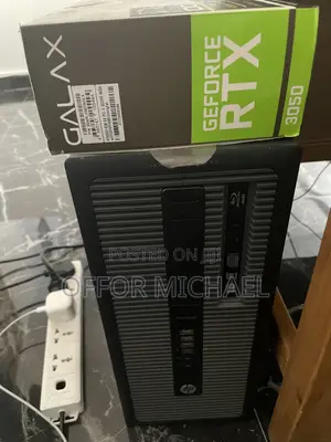 Desktop Computer HP ProDesk 600 G1 16GB Intel Core i7 HDD+SSD 512GB