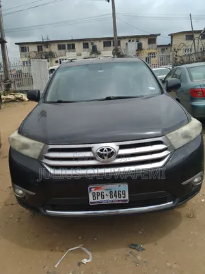 Toyota Highlander 2012 Black