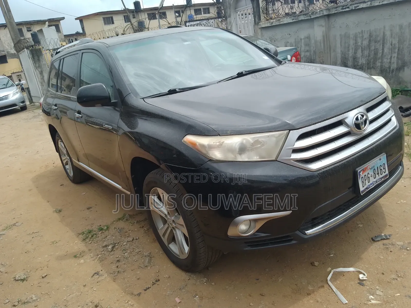 Toyota Highlander 2012 Black