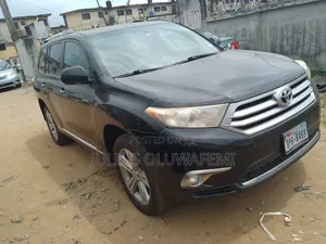 Toyota Highlander 2012 Black