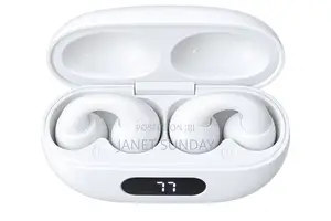New Open-Ear Clip-on Wireless Earbuds - Pain-Free Secure Fit!